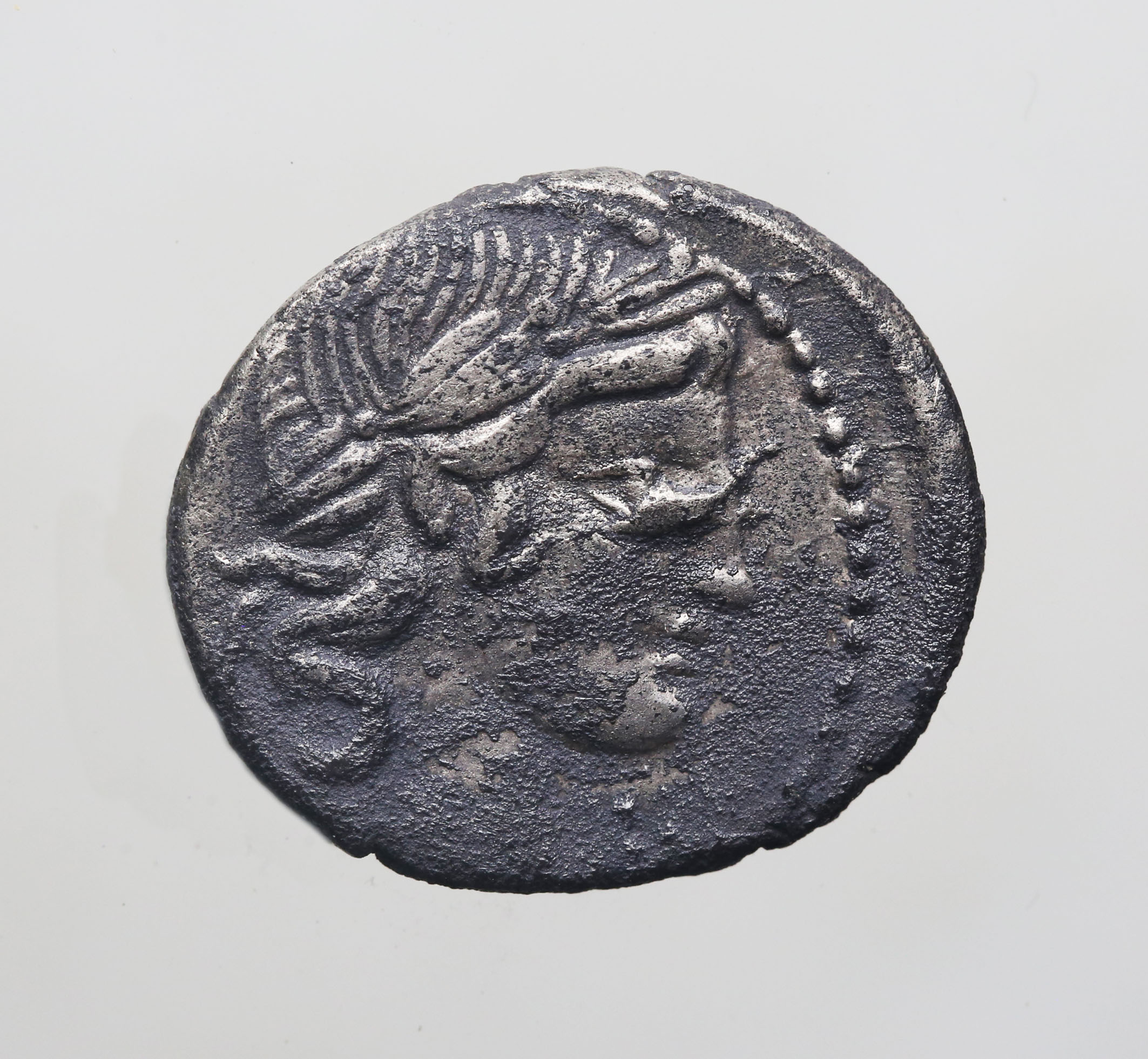 moneta - Denario (PERIODIZZAZIONI/ STORIA/ Età antica/ Età romana/ Età romana repubblicana)