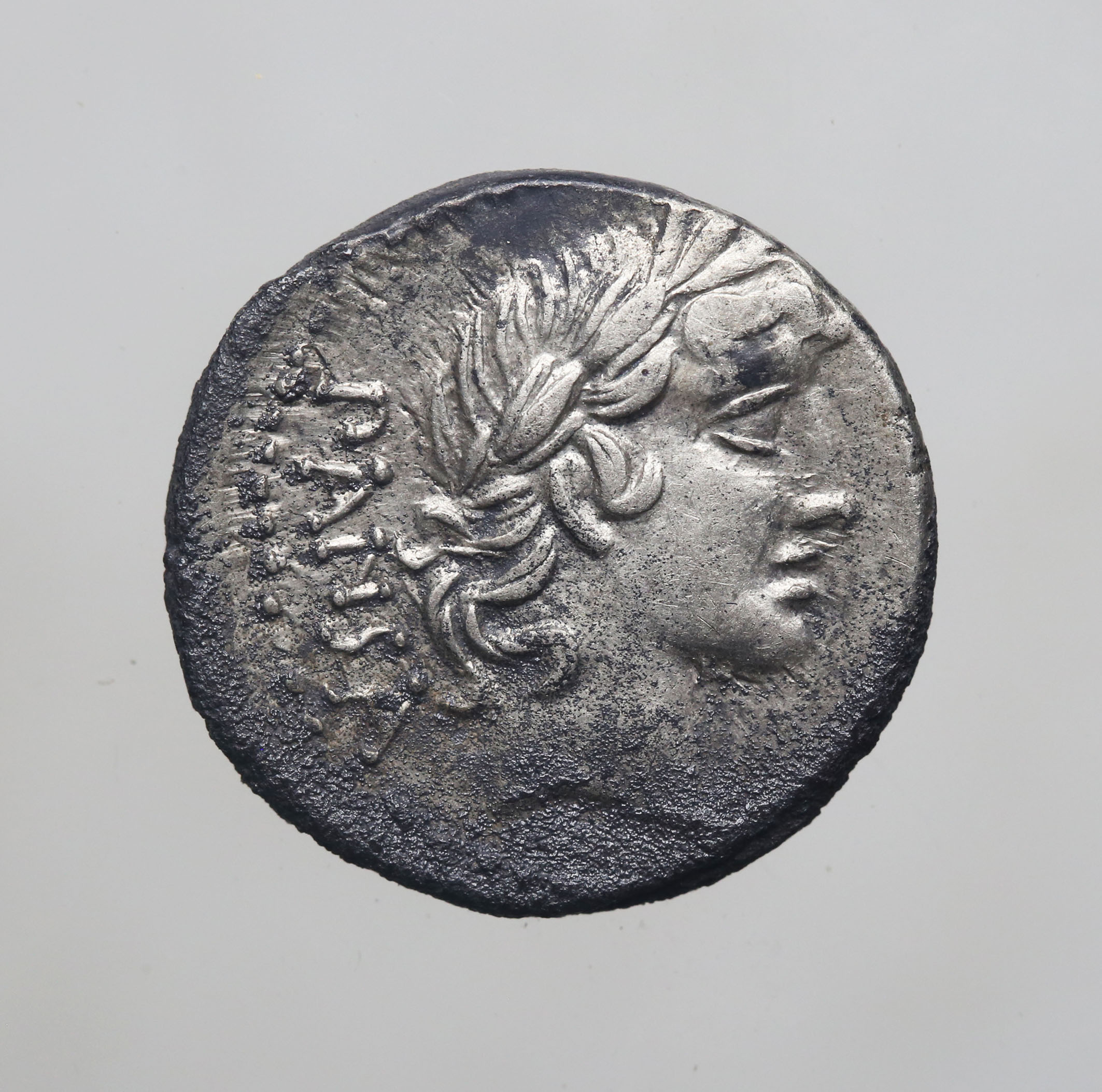 moneta - Denario (PERIODIZZAZIONI/ STORIA/ Età antica/ Età romana/ Età romana repubblicana)