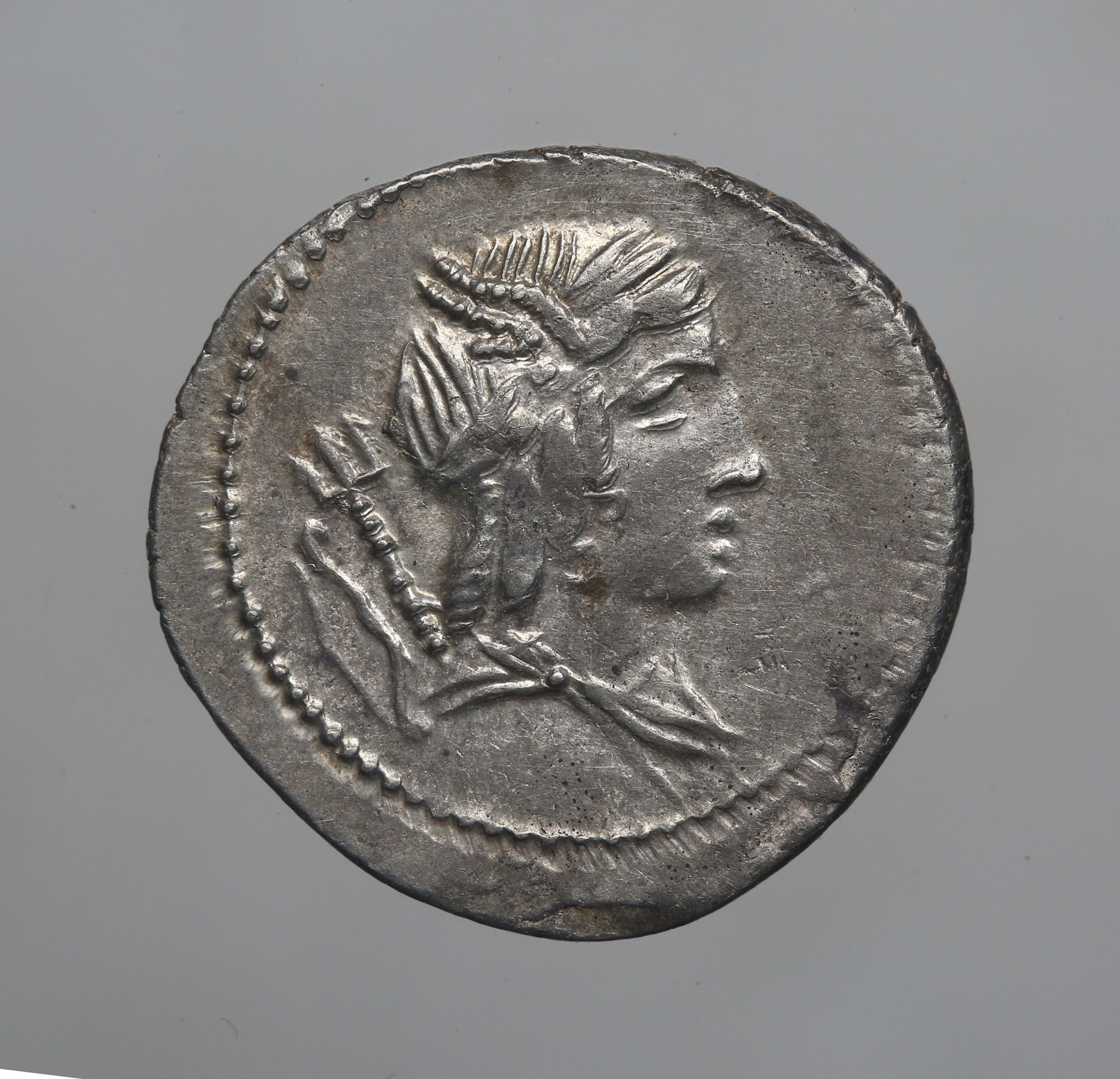 moneta - Denario (PERIODIZZAZIONI/ STORIA/ Età antica/ Età romana/ Età romana repubblicana)