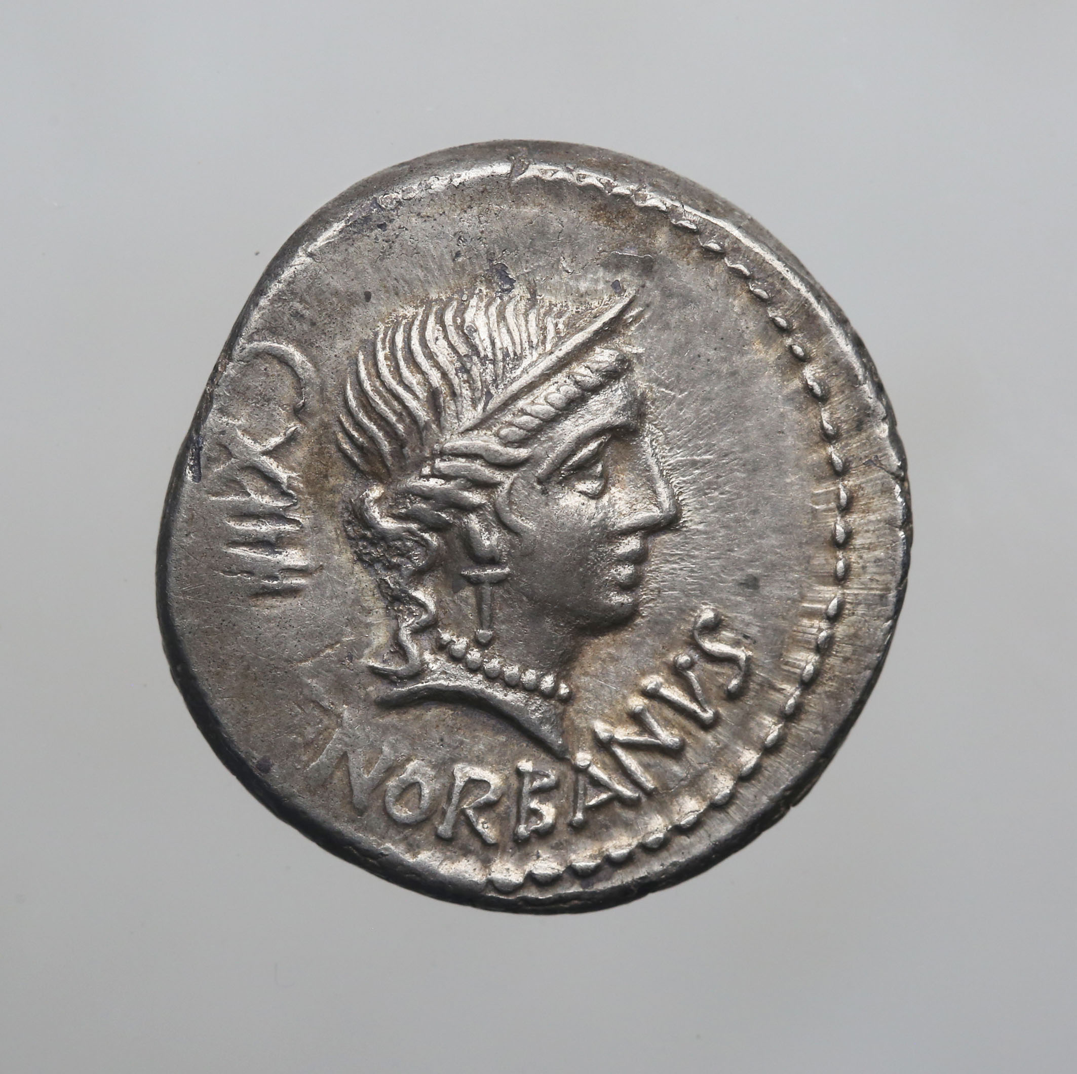 moneta - Denario (PERIODIZZAZIONI/ STORIA/ Età antica/ Età romana/ Età romana repubblicana)