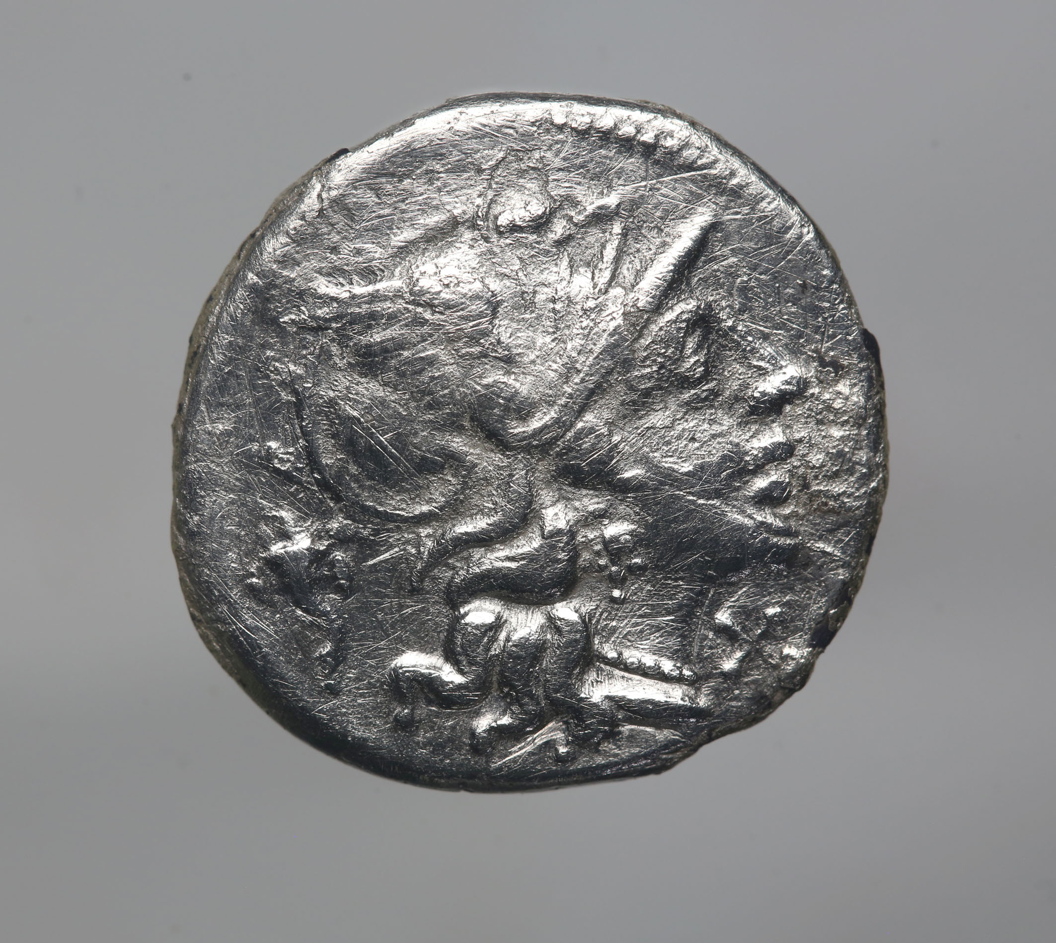 moneta - Denario (PERIODIZZAZIONI/ STORIA/ Età antica/ Età romana/ Età romana repubblicana)