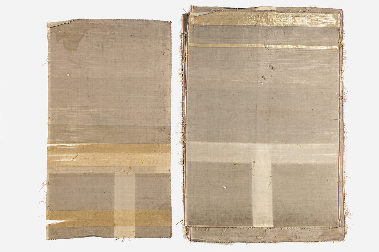 telo, frammento - manifattura italiana (fine/ inizio XVIII-XIX)