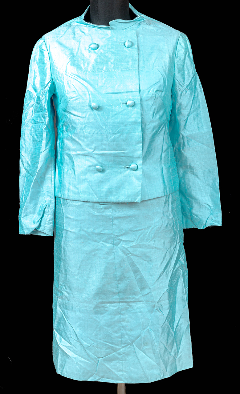 completo, femminile - manifattura italiana (metà XX)