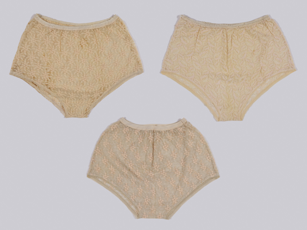 mutande, femminile - manifattura italiana (metà XX)