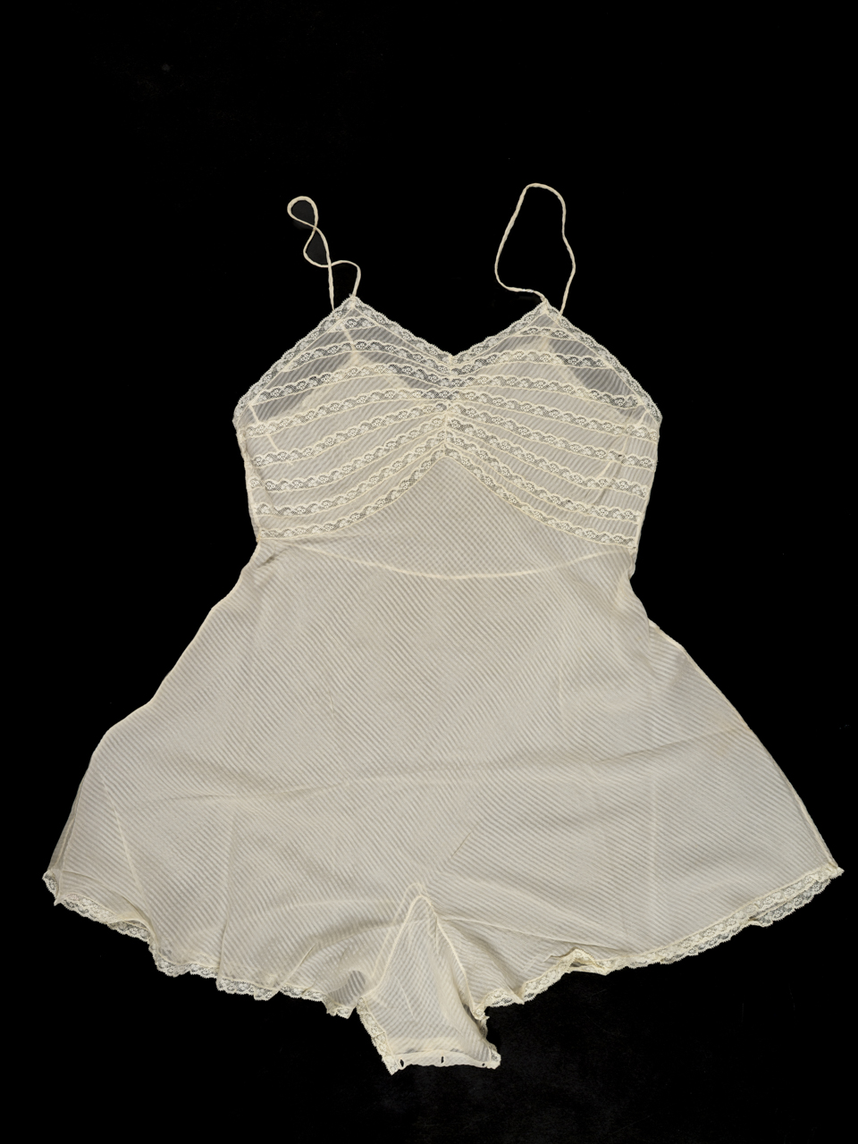 sottabito, femminile - manifattura italiana (metà XX)