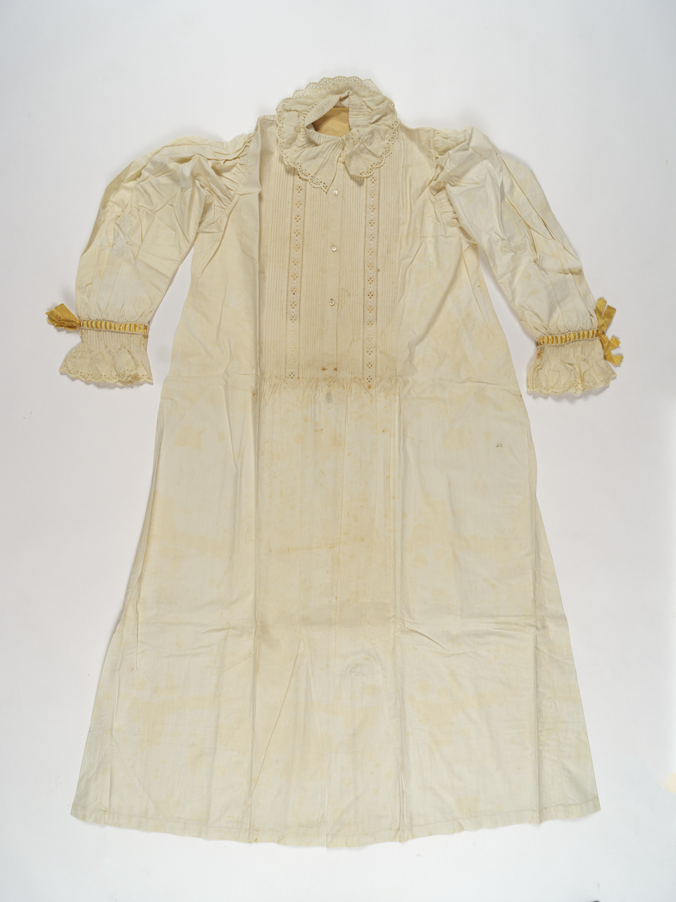 camicia da notte, femminile - manifattura romana (inizio XX)