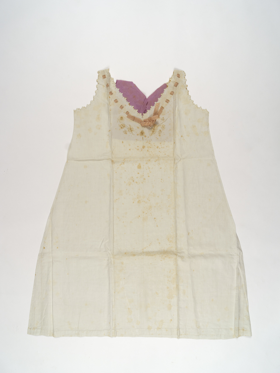 sottoveste - manifattura romana (inizio XX)