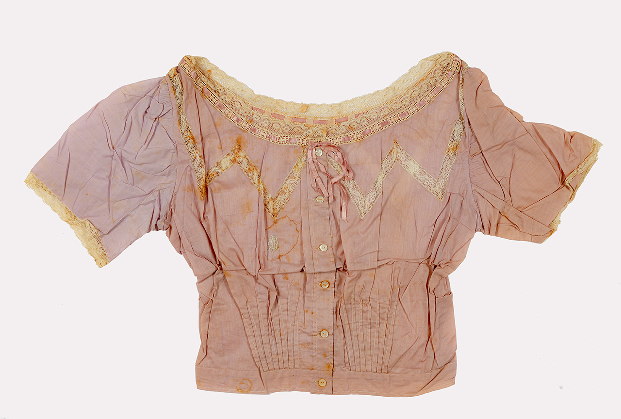 copribusto - manifattura romana (inizio XX)