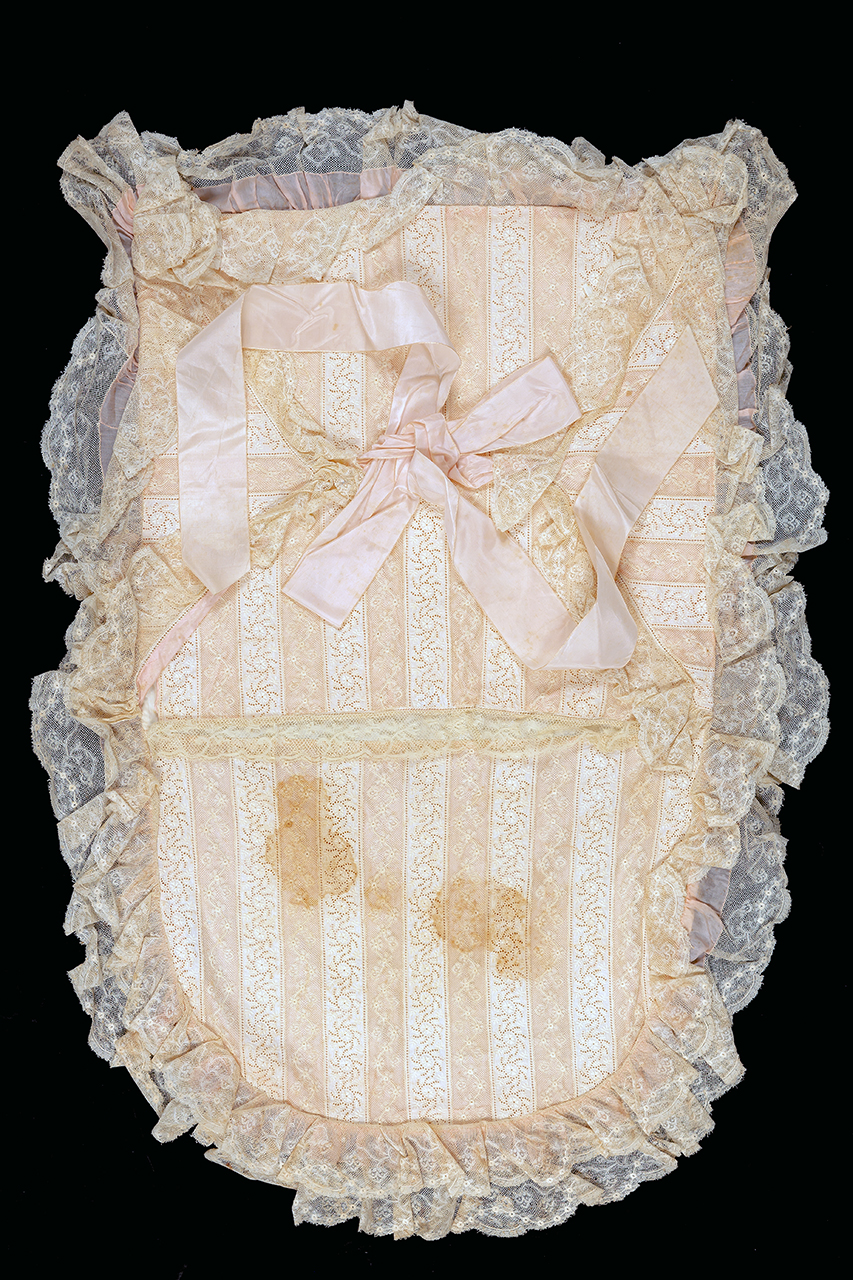 port-enfant, da battesimo - manifattura italiana (anni trenta XX)