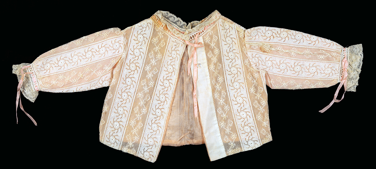 giacchetto, da battesimo - manifattura italiana (anni trenta XX)