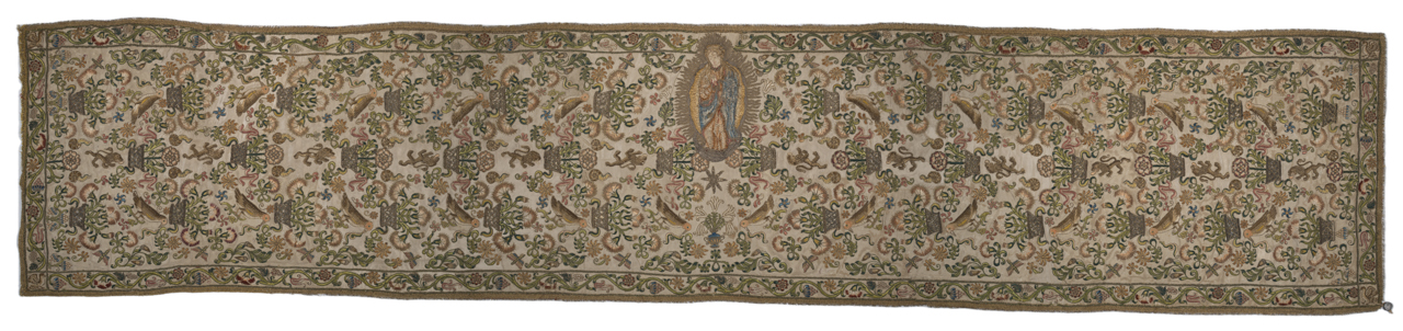 Madonna immacolata (velo omerale, opera isolata) - manifattura italiana (fine/ metà XVI-XVII)