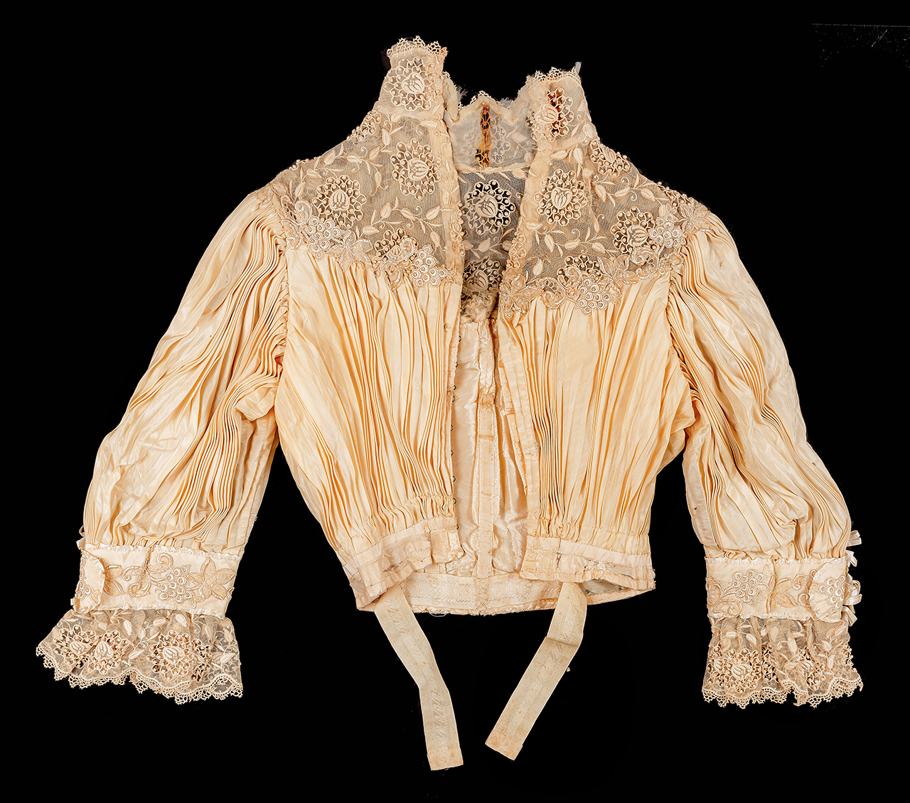 abito (corpino) - manifattura italiana (fine XIX)