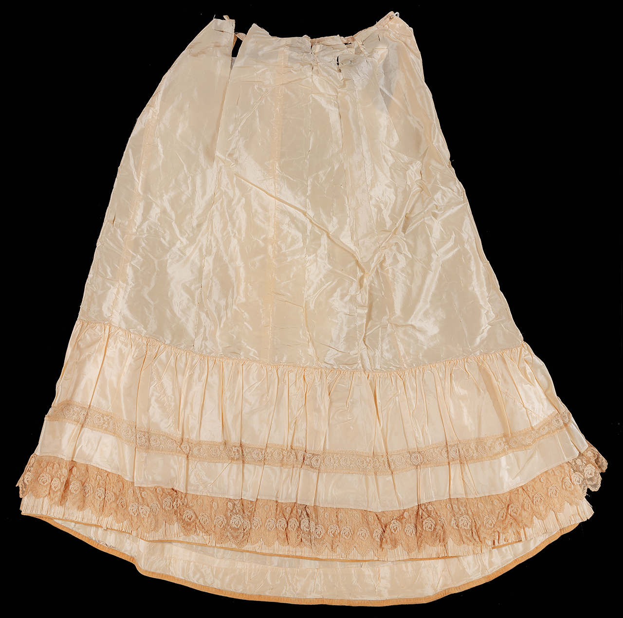 sottogonna - manifattura italiana (fine XIX)