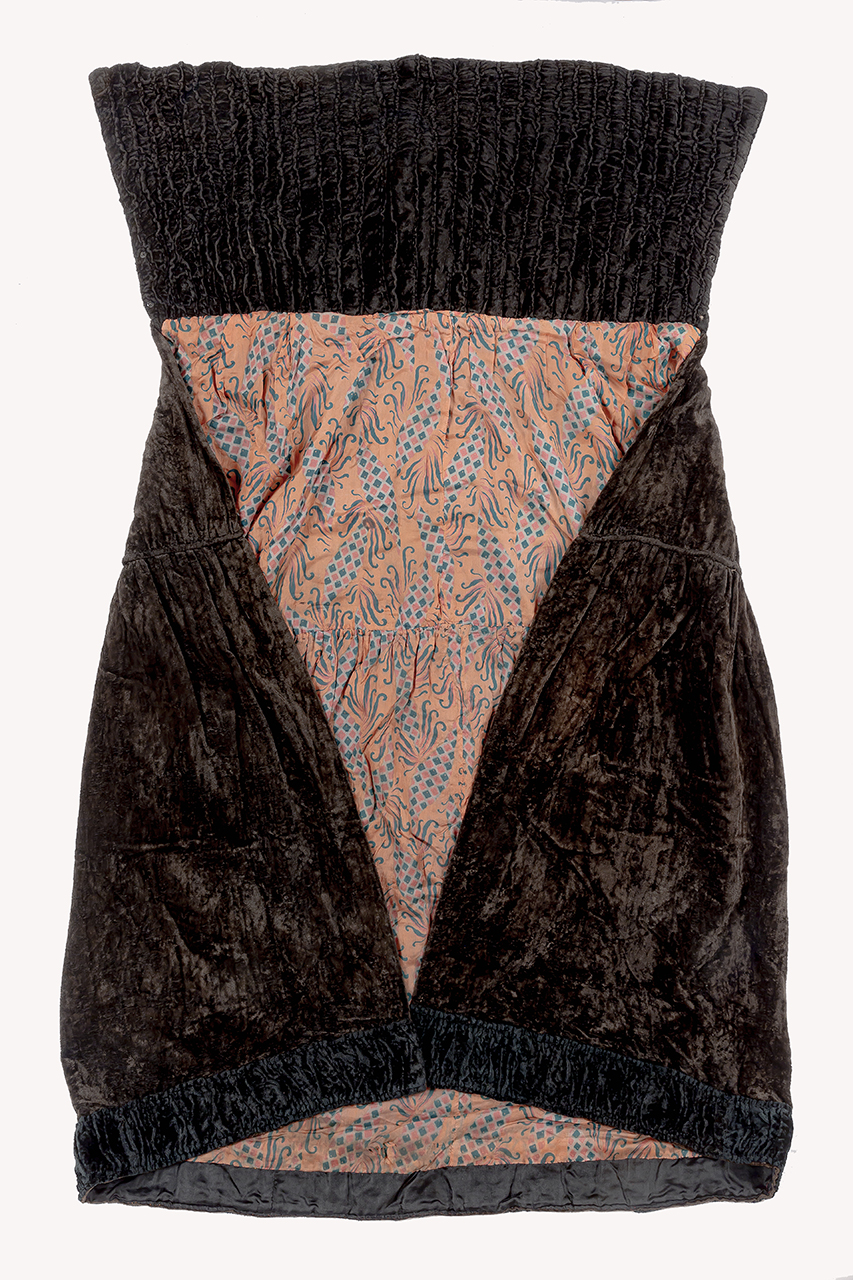 mantello, da sera, femminile - manifattura francese (anni venti XX)