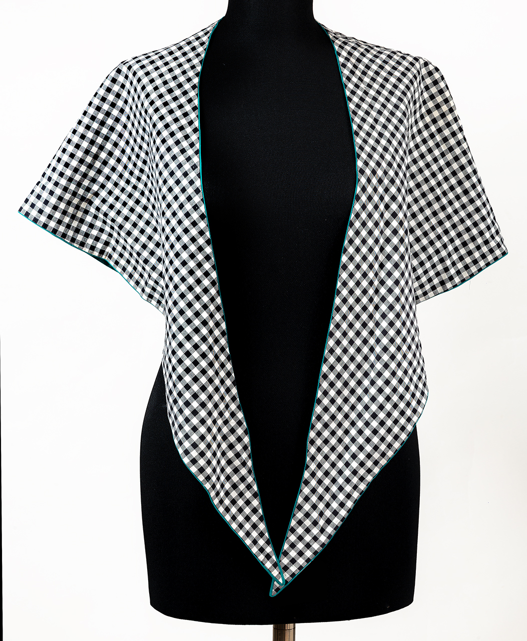 scialle, estivo, femminile - manifattura italiana (metà XX)