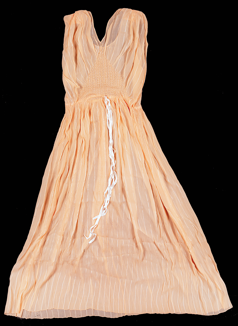 camicia da notte - manifattura italiana (metà XX)