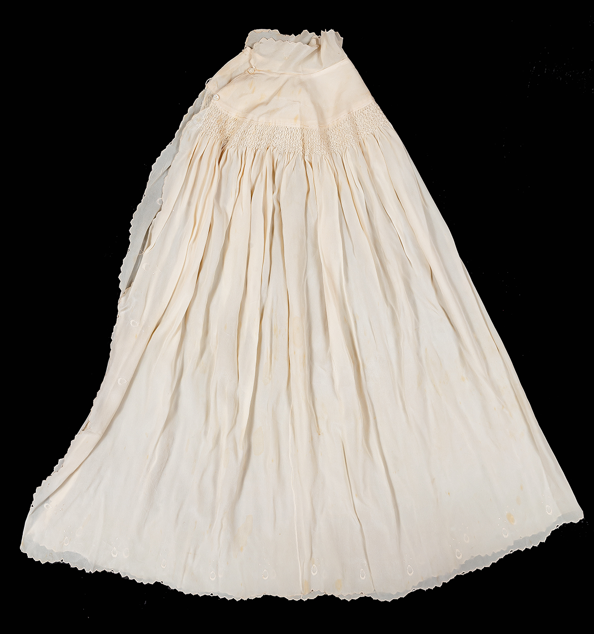 mantello, da battesimo, infantile - manifattura italiana (secondo quarto XX)