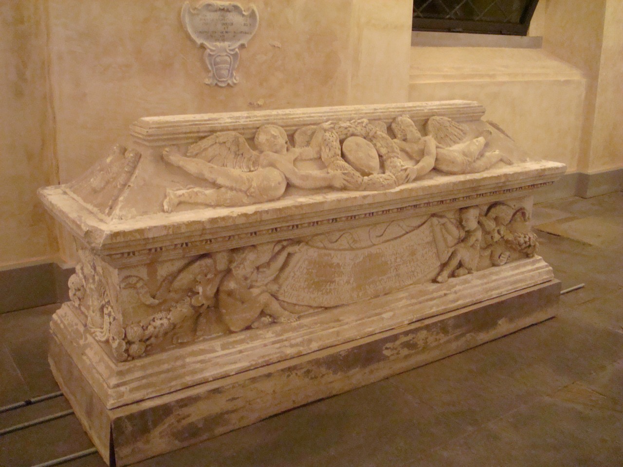 calco - produzione toscana (seconda metà sec. XIX)