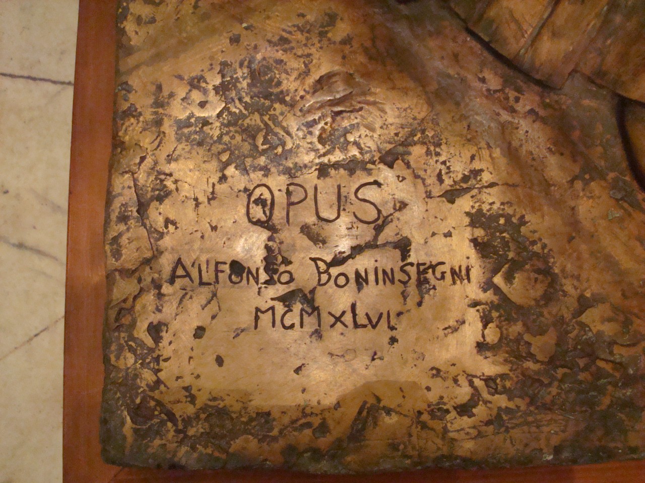 Elettrice palatina Anna Maria Luisa de' Medici (statua) di Boninsegni Alfonso (sec. XX)