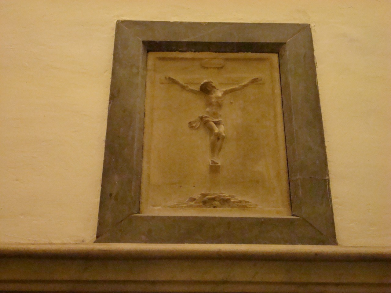 Cristo crocifisso (rilievo) - ambito fiorentino (sec. XVII)