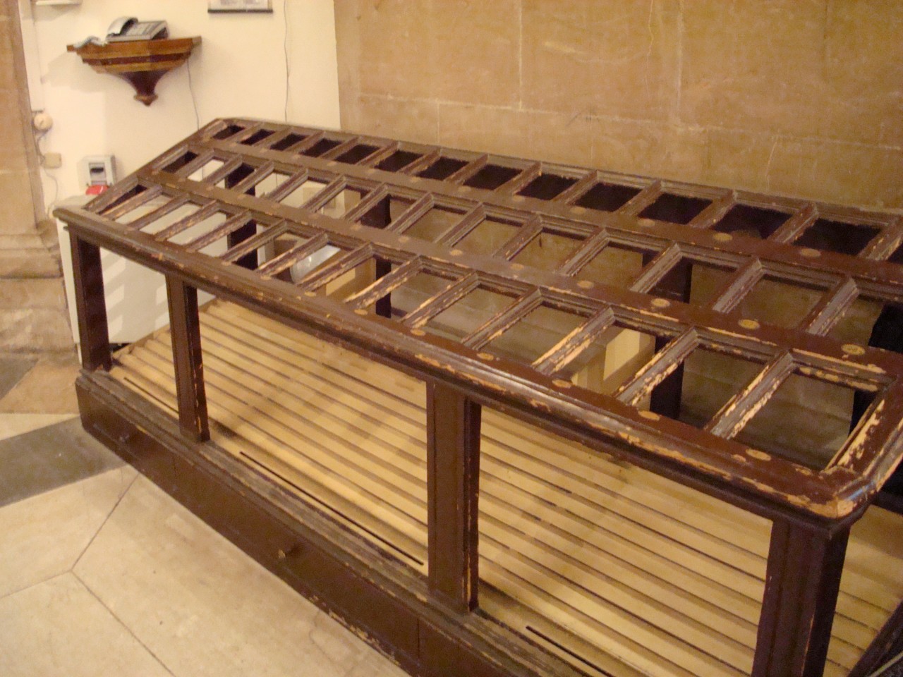 portaombrelli - produzione toscana (sec. XIX)