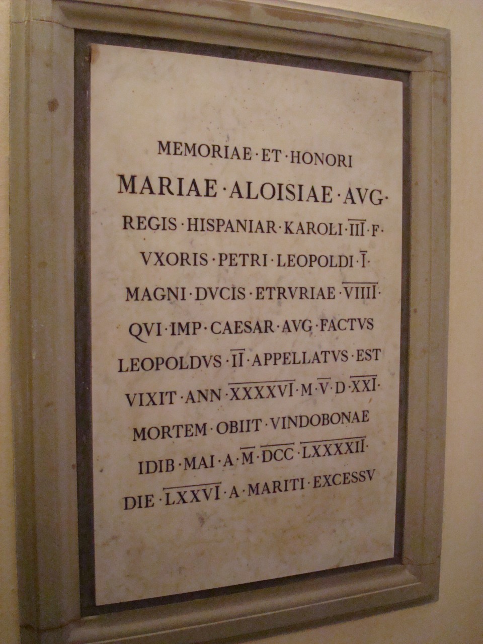 cenotafio di De Fabris Emilio - produzione toscana (sec. XIX)