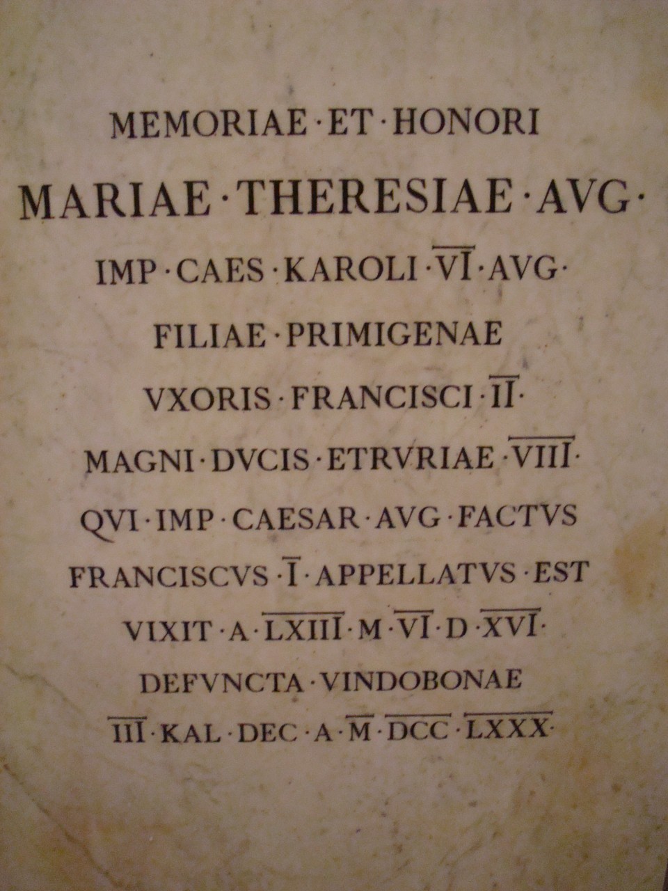 cenotafio di De Fabris Emilio - produzione toscana (sec. XIX)