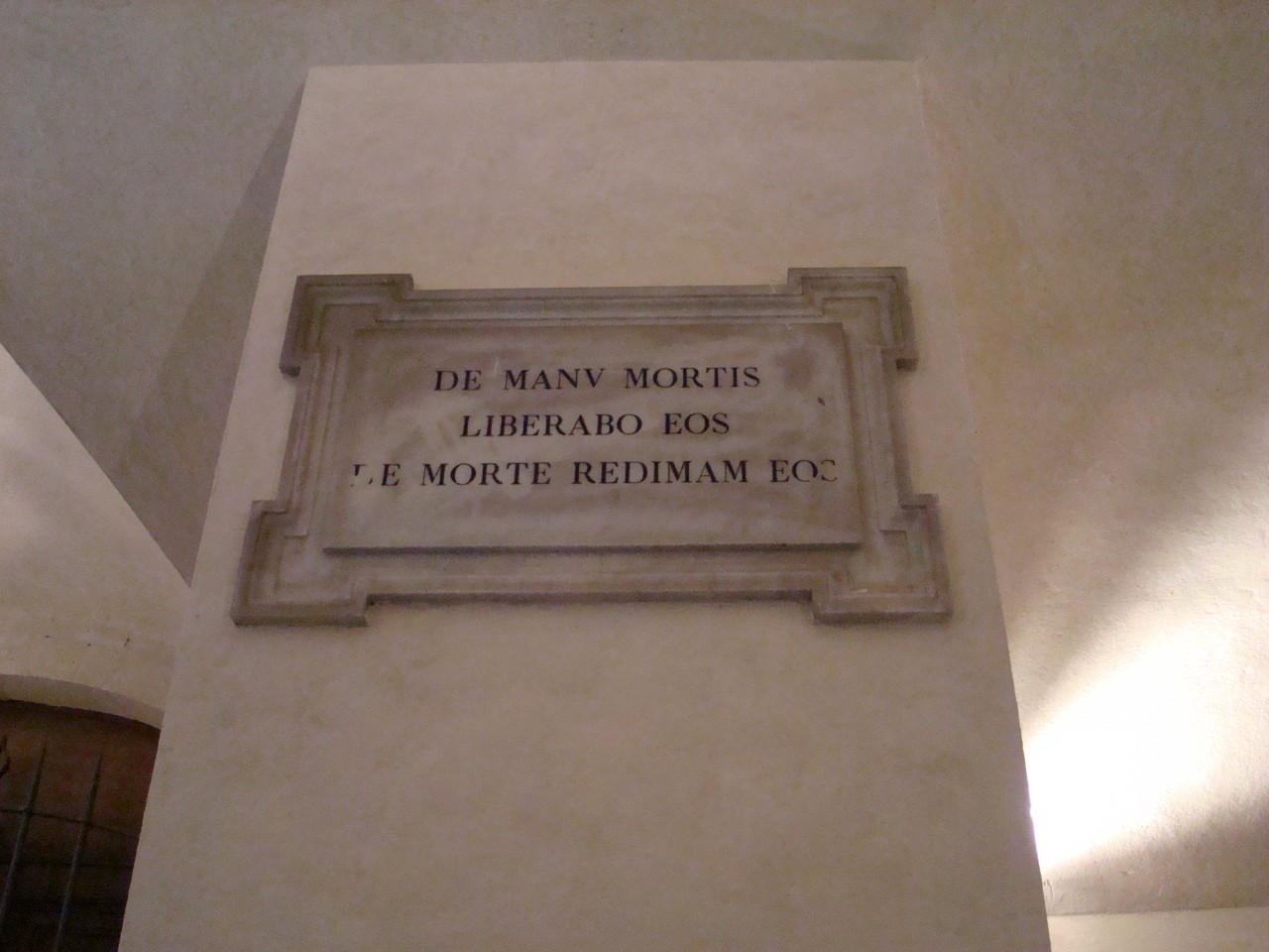 lapide di De Fabris Emilio - produzione toscana (sec. XIX)