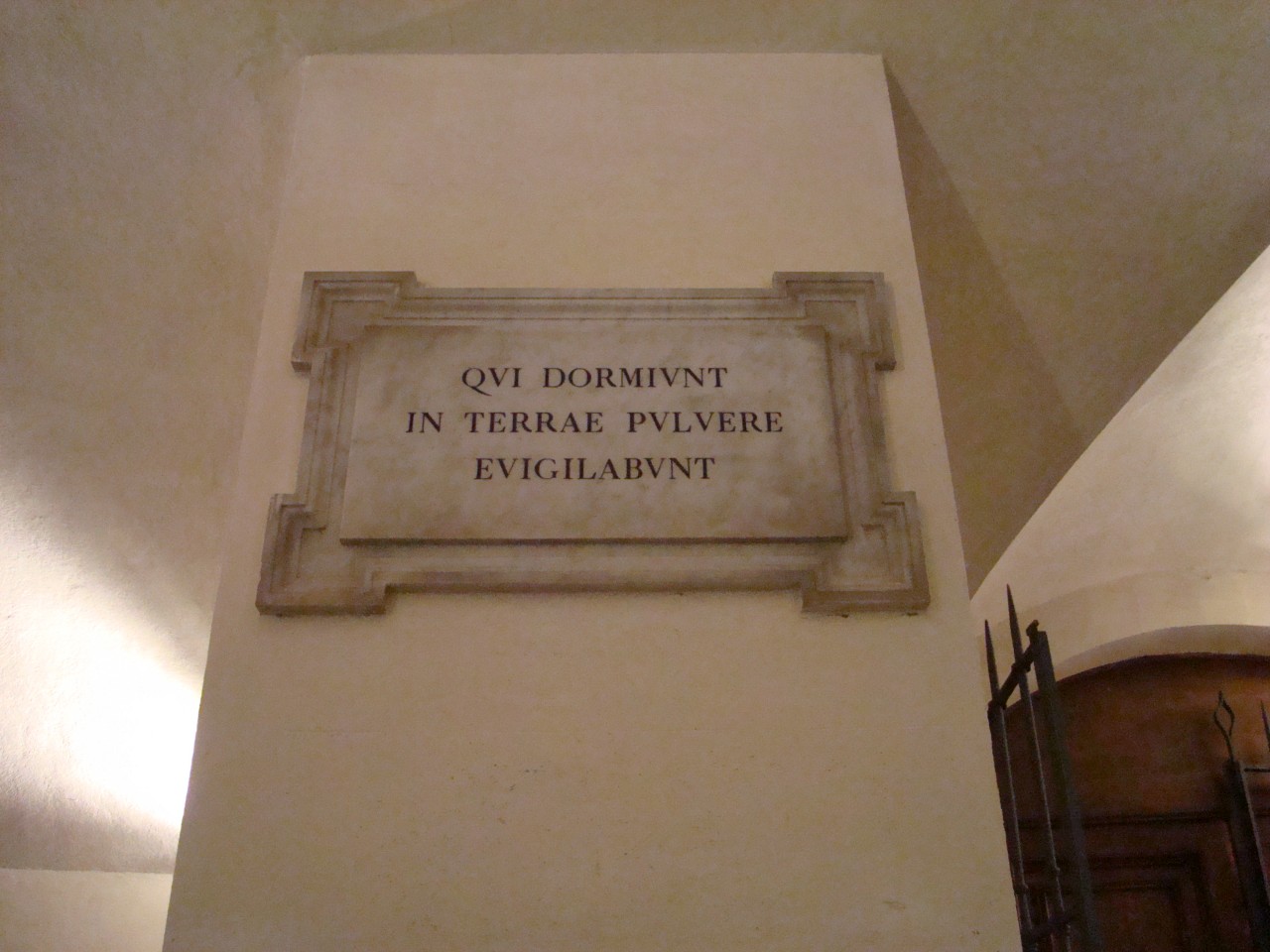 lapide di De Fabris Emilio - produzione toscana (sec. XIX)