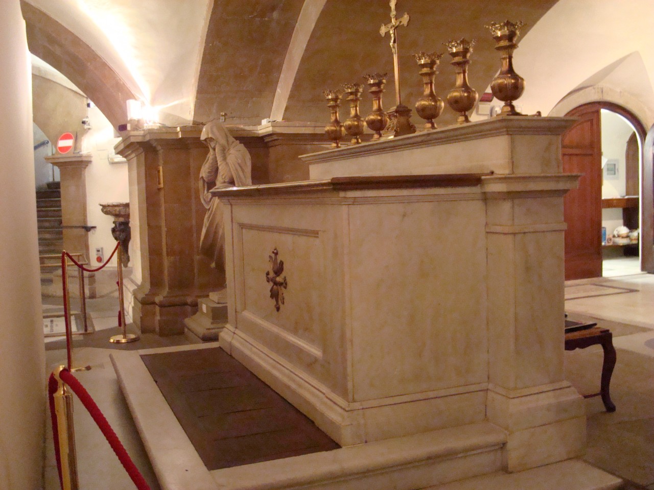 altare - a blocco di Baccani Gaetano - produzione fiorentina (sec. XIX)