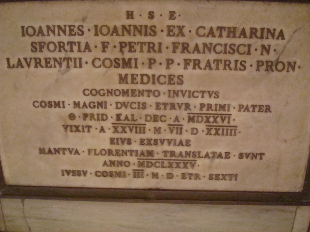 lastra tombale di Baccani Gaetano - produzione fiorentina (sec. XIX)