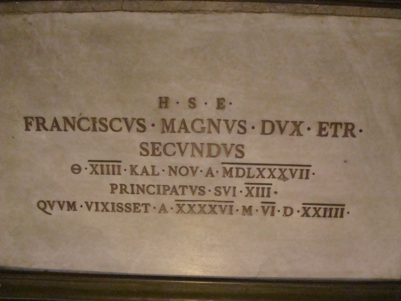 lastra tombale di Baccani Gaetano - produzione fiorentina (sec. XIX)