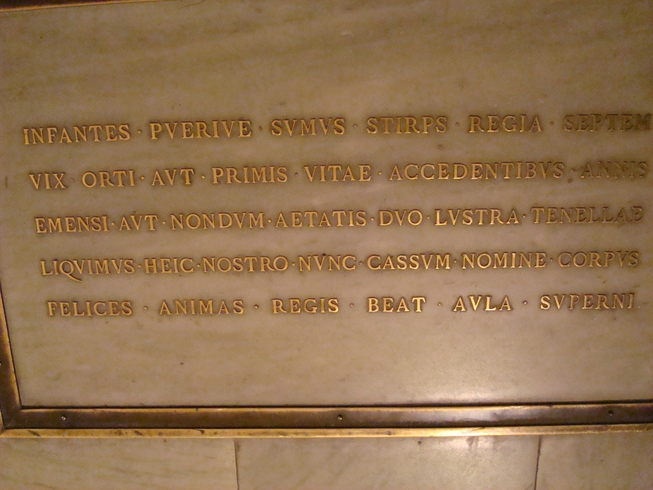 lastra tombale di Baccani Gaetano - produzione fiorentina (sec. XIX)