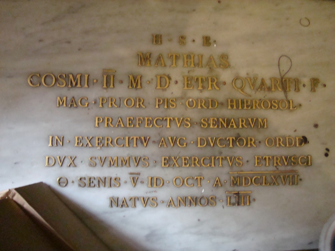 lastra tombale di Baccani Gaetano - produzione fiorentina (sec. XIX)