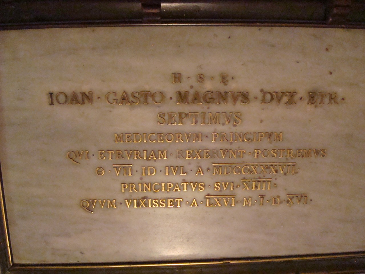 lastra tombale di Baccani Gaetano - produzione fiorentina (sec. XIX)