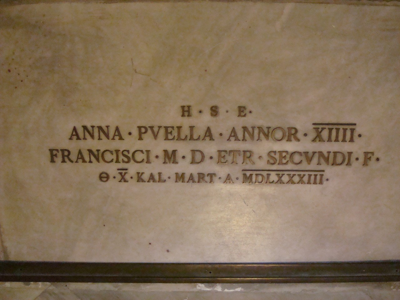 lastra tombale di Baccani Gaetano - produzione fiorentina (sec. XIX)