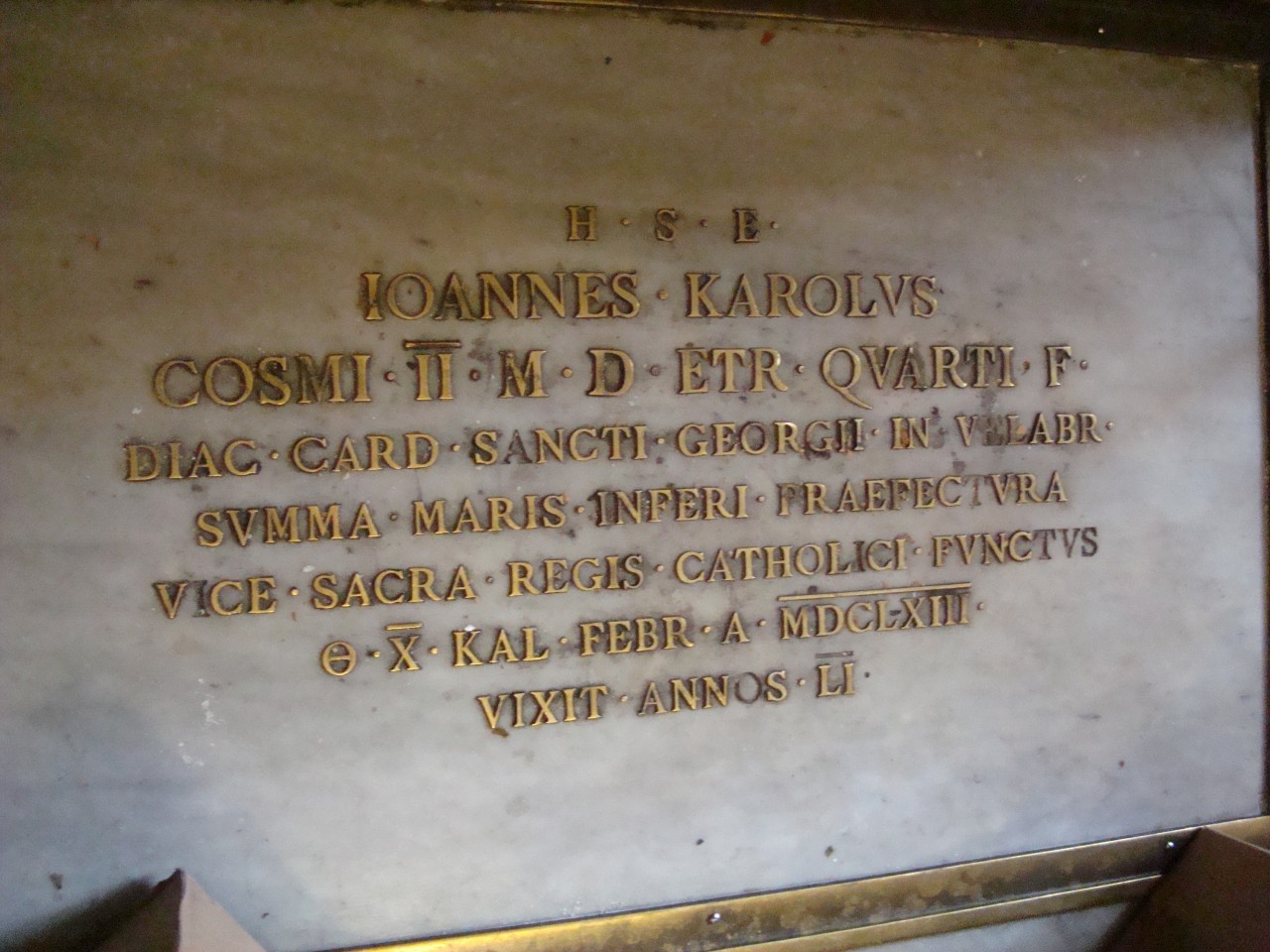 lastra tombale di Baccani Gaetano - produzione fiorentina (sec. XIX)