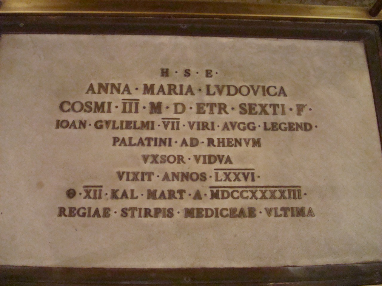 lastra tombale di Baccani Gaetano - produzione fiorentina (sec. XIX)