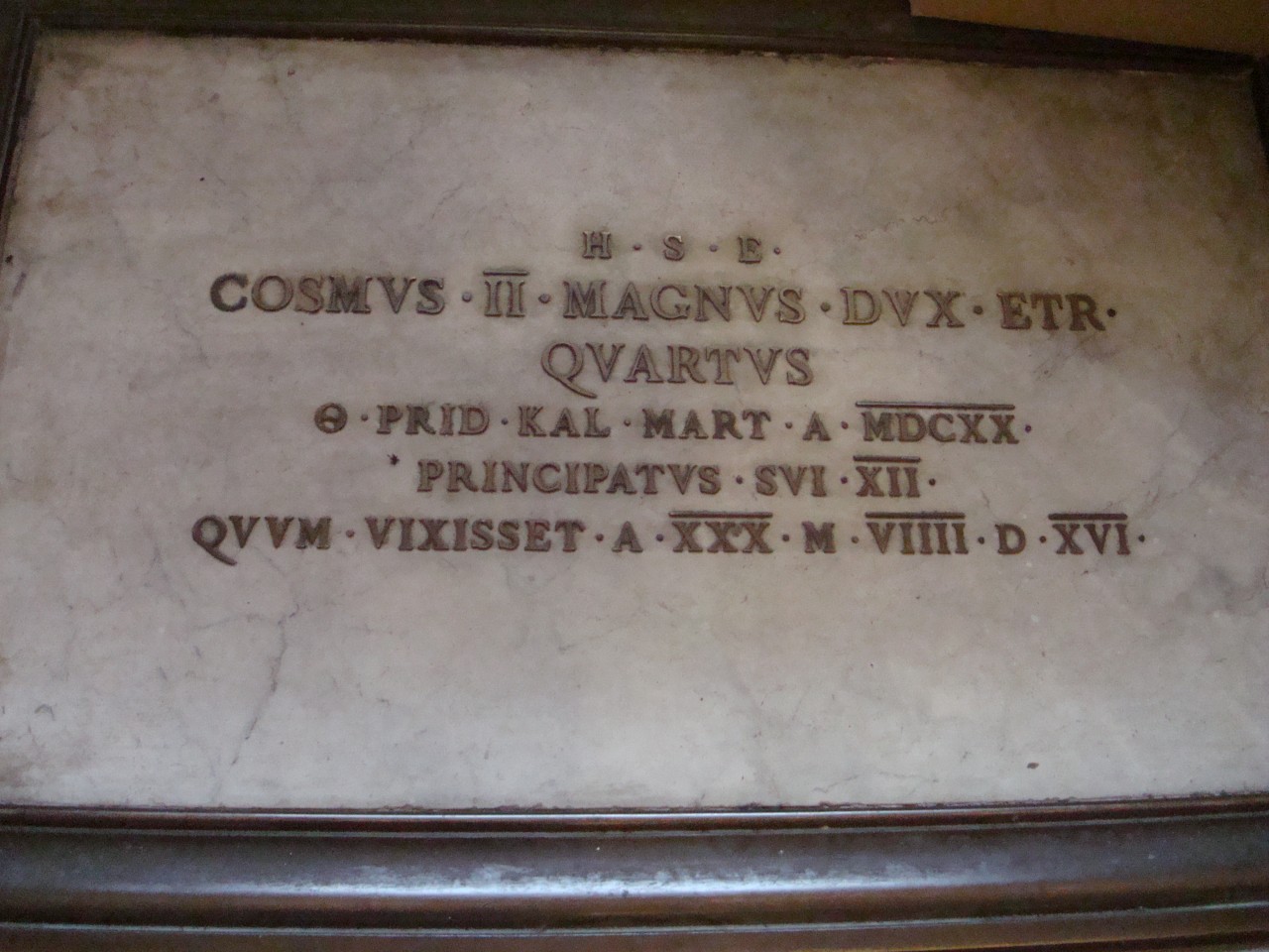 lastra tombale di Baccani Gaetano - produzione fiorentina (sec. XIX)