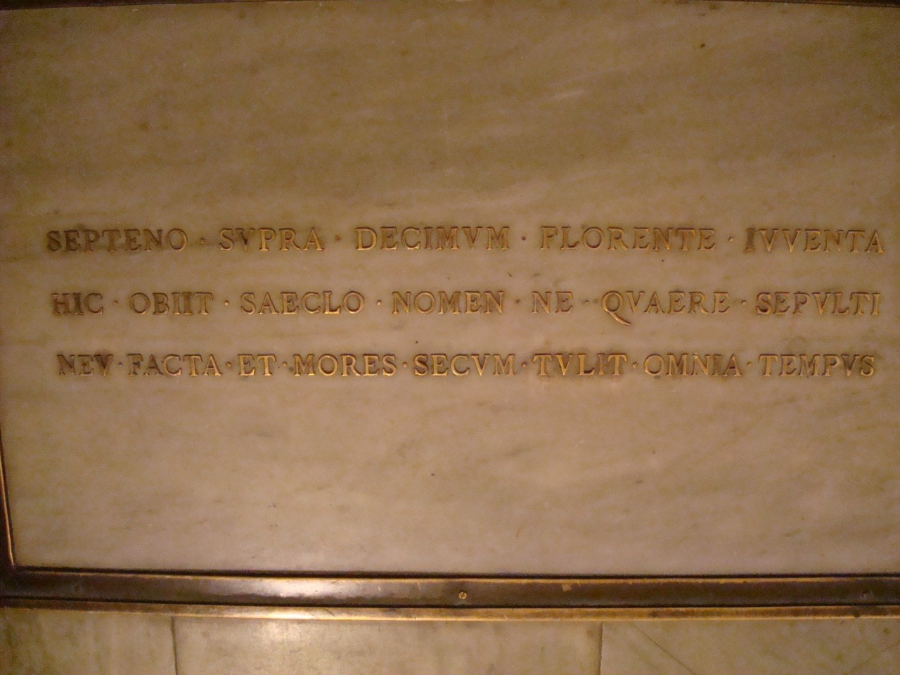 lastra tombale di Baccani Gaetano - produzione fiorentina (sec. XIX)