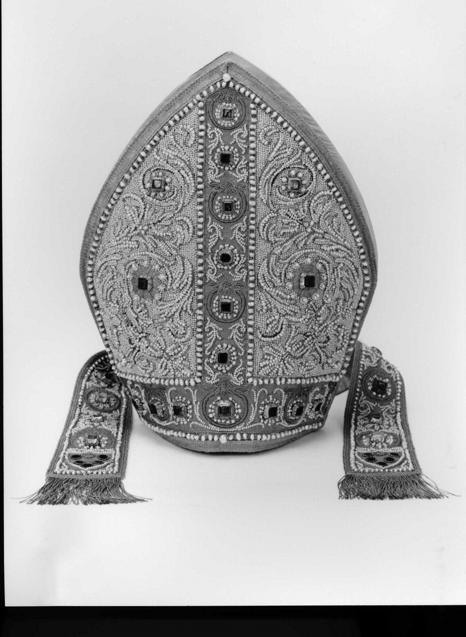 mitria - bottega fiorentina (primo quarto sec. XVI)