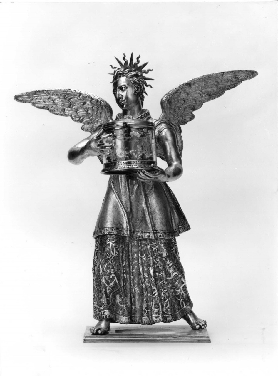 reliquiario - a statuetta - bottega fiorentina (primo quarto sec. XVII)