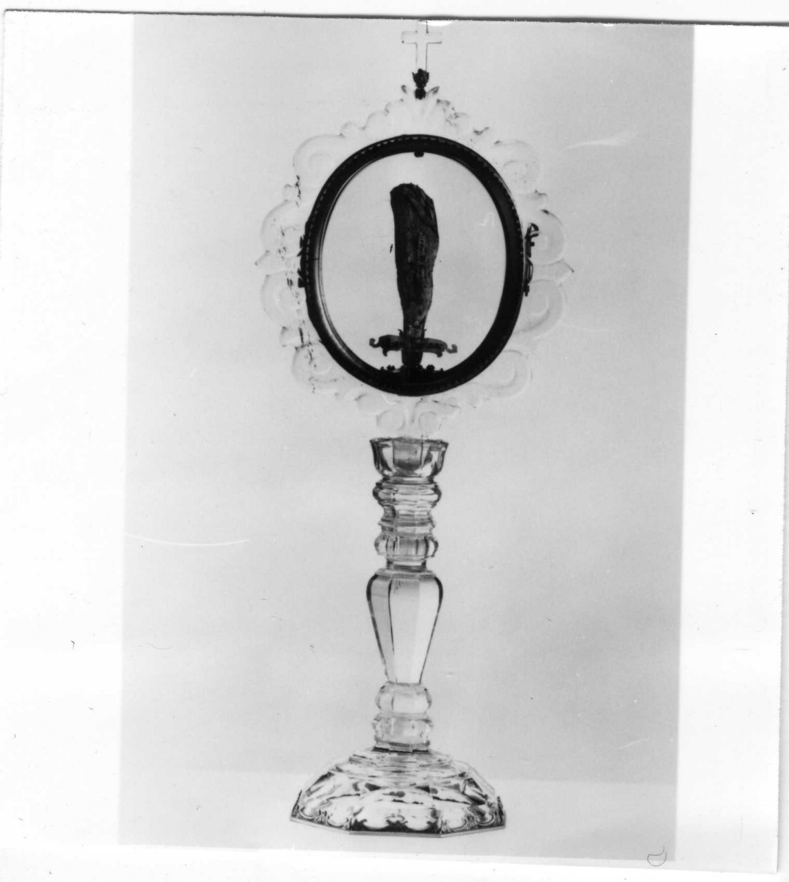 reliquiario - a ostensorio - bottega fiorentina (prima metà sec. XVII)