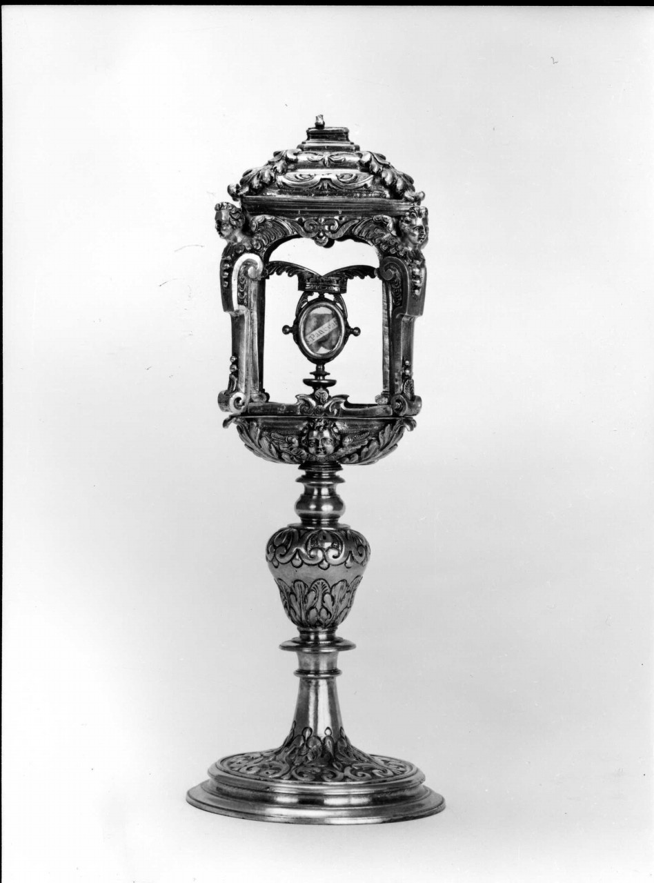 reliquiario architettonico - a tempietto - bottega fiorentina (primo quarto sec. XVII)