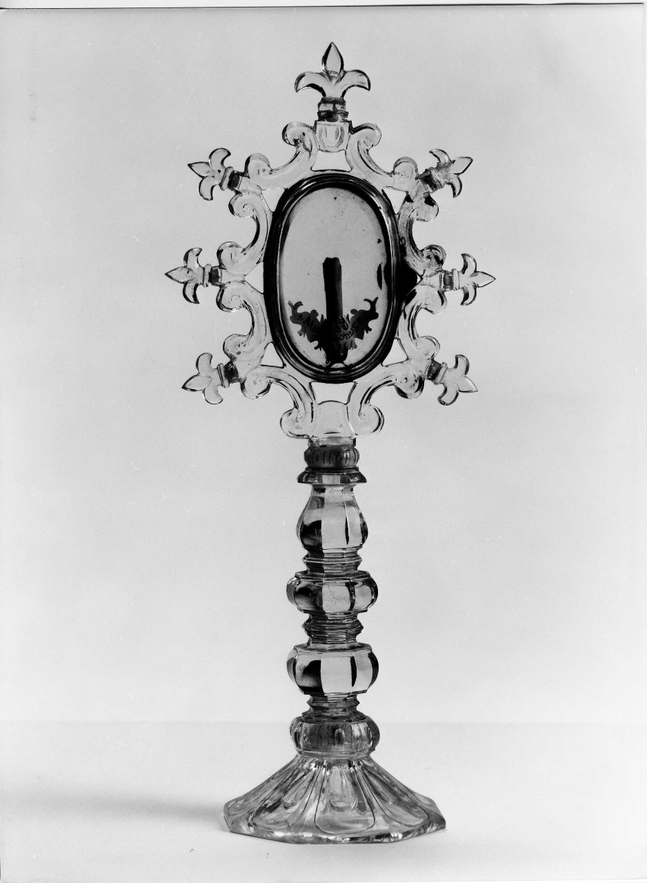 reliquiario - a ostensorio - bottega fiorentina (inizio sec. XVII)