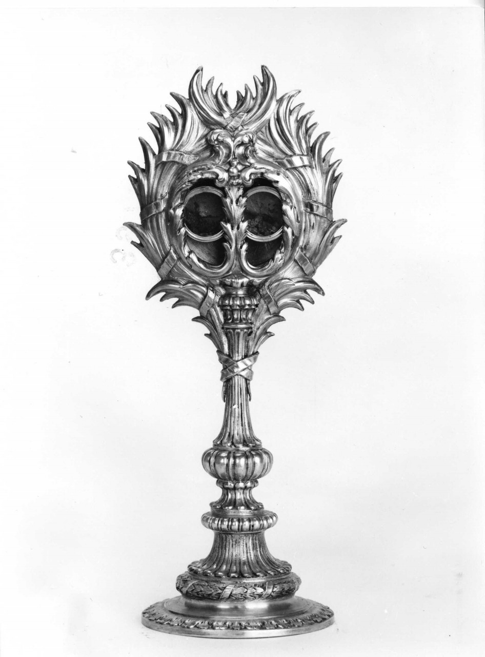 reliquiario - a ostensorio - bottega fiorentina (?) (seconda metà sec. XVII)