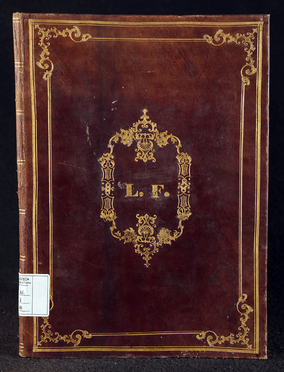 legatura piena, opera isolata - ambito italiano (metà XIX)