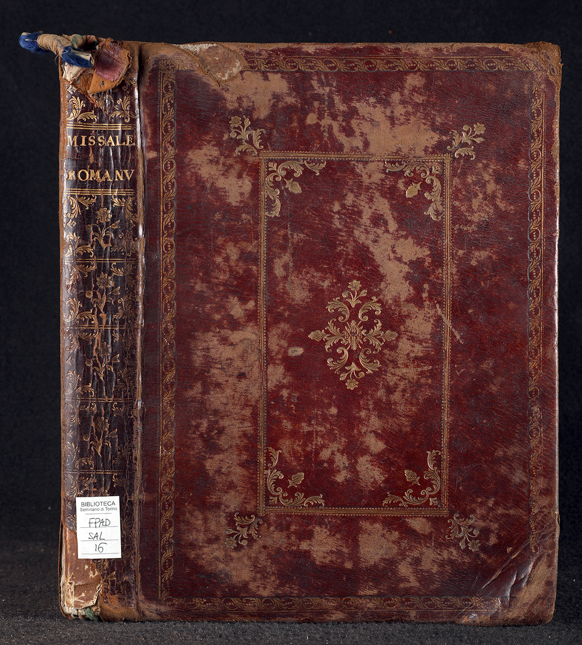 legatura piena, opera isolata - ambito italiano (seconda metà XVIII)