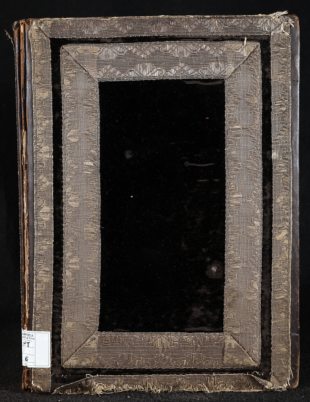 legatura piena, serie - ambito italiano (seconda metà XIX)