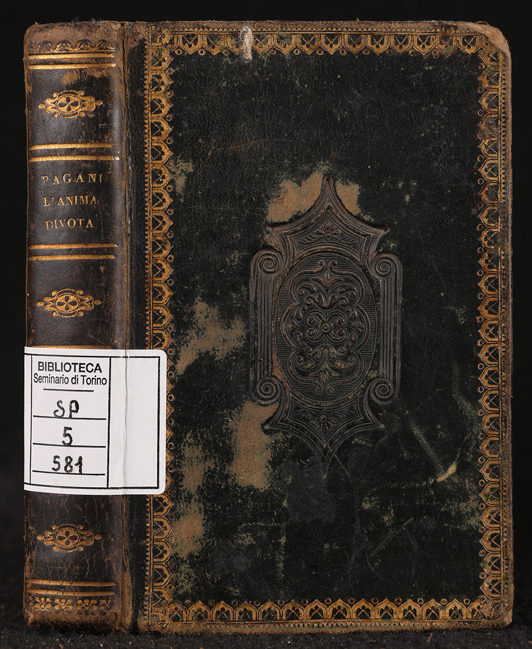 legatura piena, opera isolata - ambito italiano (secondo quarto XIX)